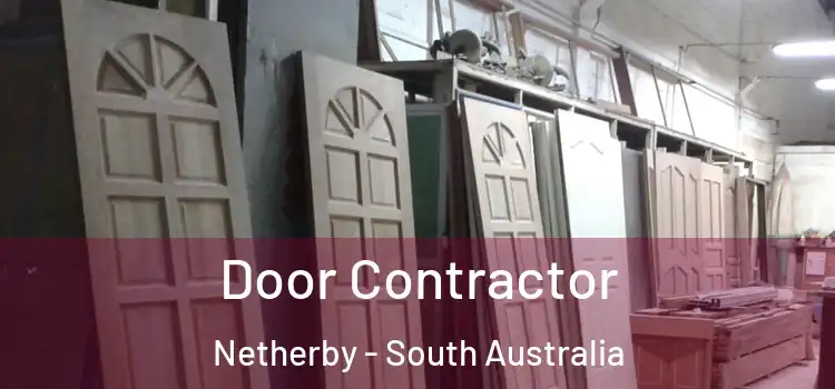 Door Contractor Netherby - South Australia