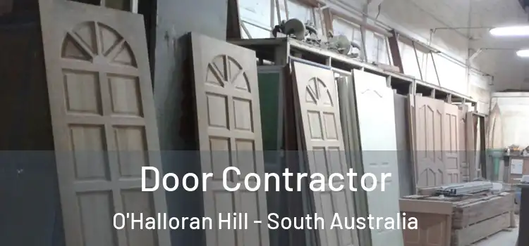 Door Contractor O'Halloran Hill - South Australia