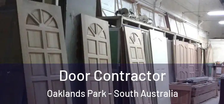 Door Contractor Oaklands Park - South Australia