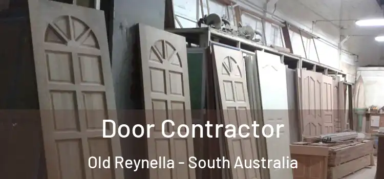 Door Contractor Old Reynella - South Australia