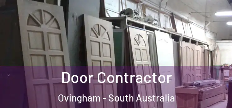 Door Contractor Ovingham - South Australia