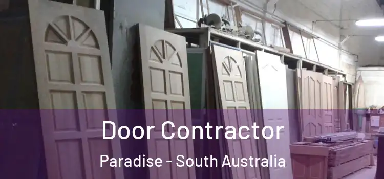 Door Contractor Paradise - South Australia