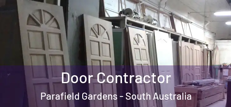 Door Contractor Parafield Gardens - South Australia