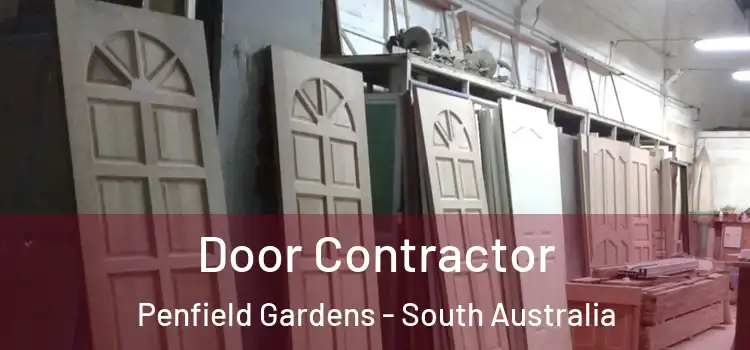 Door Contractor Penfield Gardens - South Australia