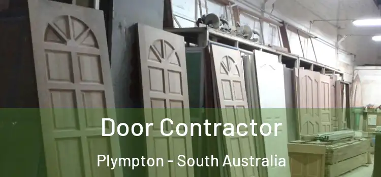 Door Contractor Plympton - South Australia