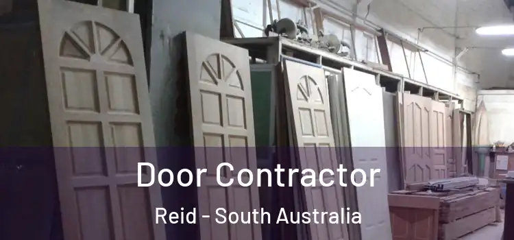 Door Contractor Reid - South Australia