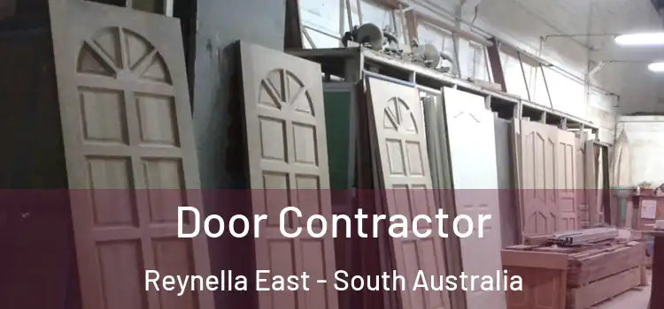Door Contractor Reynella East - South Australia