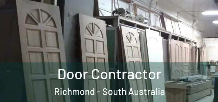 Door Contractor Richmond - South Australia