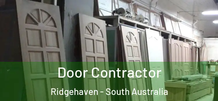 Door Contractor Ridgehaven - South Australia