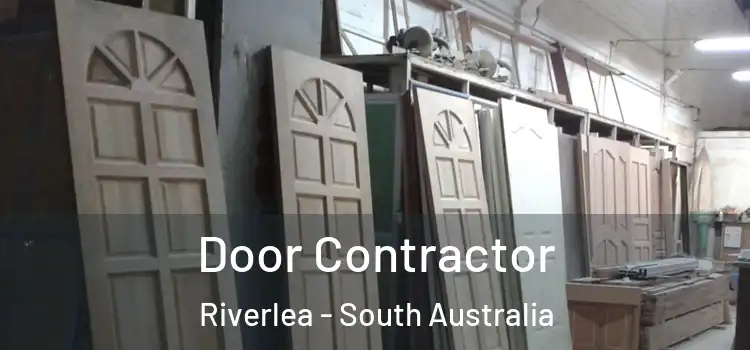 Door Contractor Riverlea - South Australia