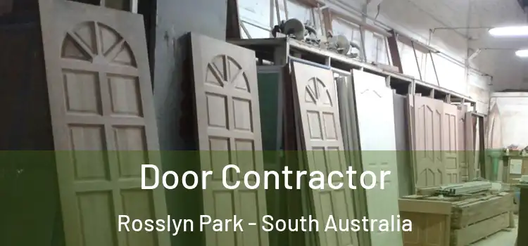 Door Contractor Rosslyn Park - South Australia