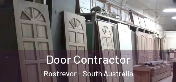 Door Contractor Rostrevor - South Australia