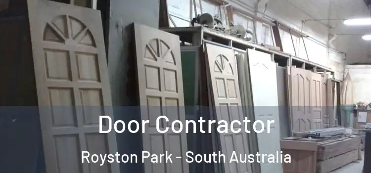 Door Contractor Royston Park - South Australia
