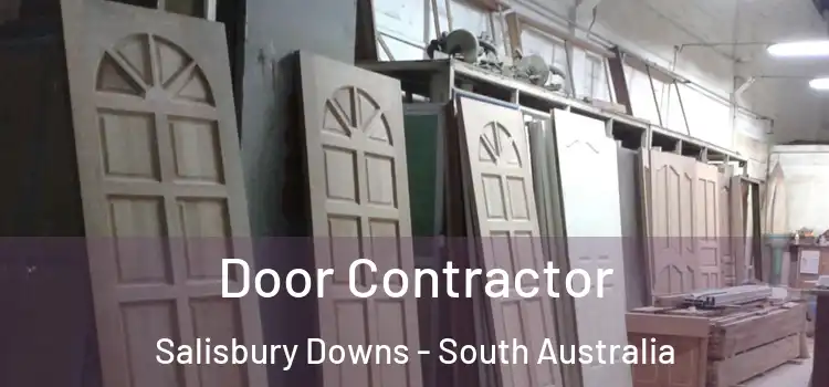 Door Contractor Salisbury Downs - South Australia