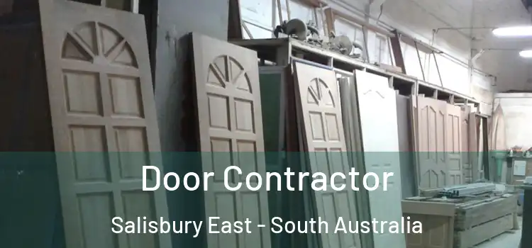 Door Contractor Salisbury East - South Australia