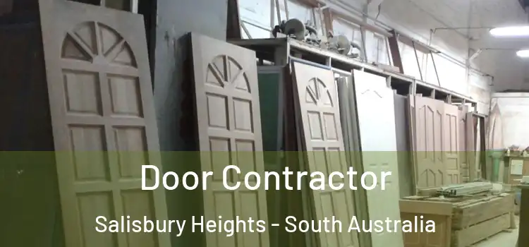 Door Contractor Salisbury Heights - South Australia
