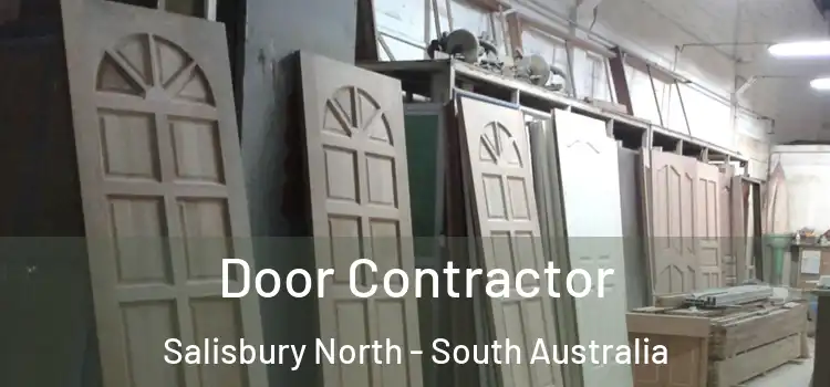 Door Contractor Salisbury North - South Australia