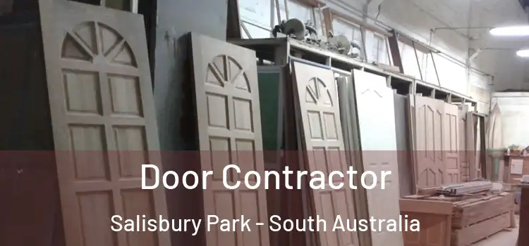 Door Contractor Salisbury Park - South Australia