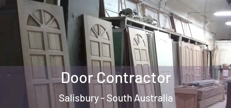 Door Contractor Salisbury - South Australia