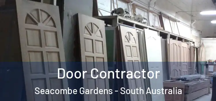 Door Contractor Seacombe Gardens - South Australia