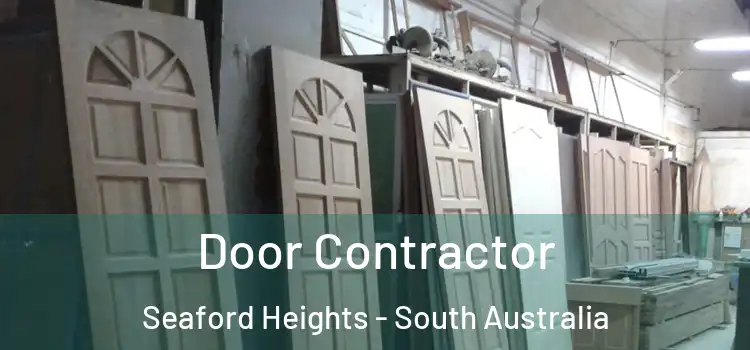 Door Contractor Seaford Heights - South Australia