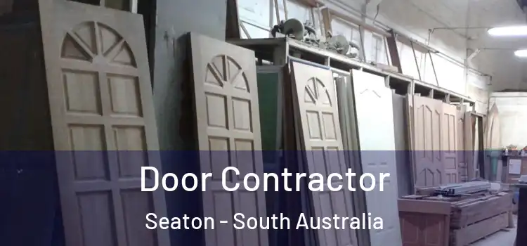 Door Contractor Seaton - South Australia