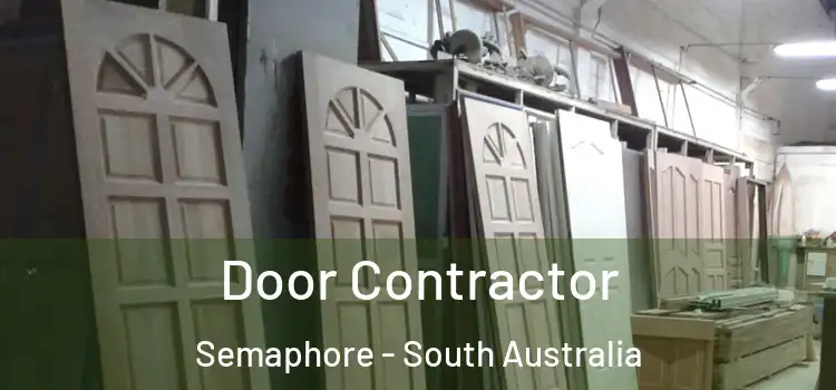 Door Contractor Semaphore - South Australia