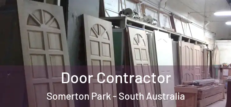 Door Contractor Somerton Park - South Australia