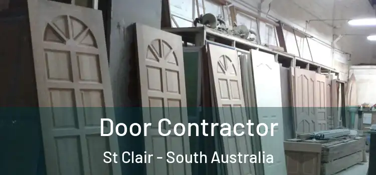 Door Contractor St Clair - South Australia