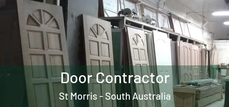 Door Contractor St Morris - South Australia