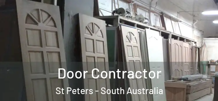 Door Contractor St Peters - South Australia