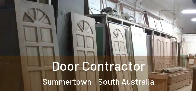 Door Contractor Summertown - South Australia