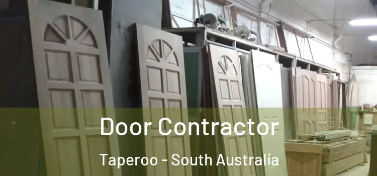 Door Contractor Taperoo - South Australia