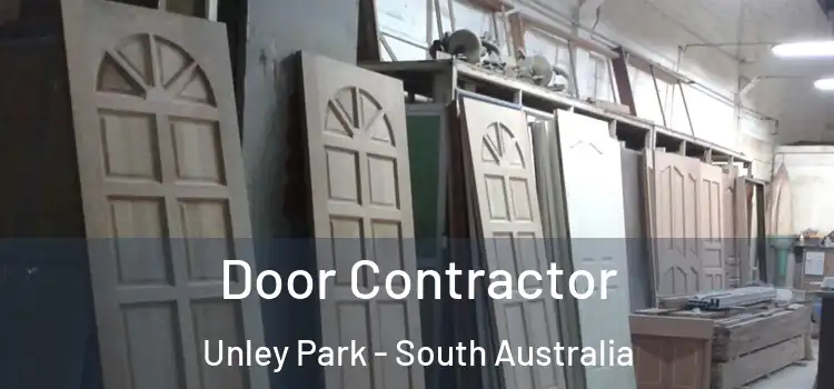 Door Contractor Unley Park - South Australia