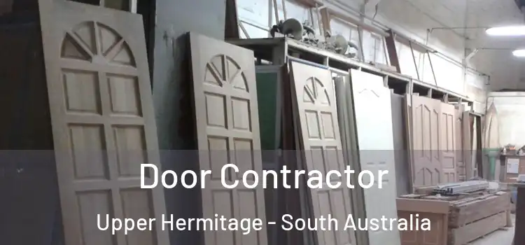 Door Contractor Upper Hermitage - South Australia