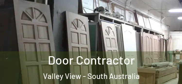 Door Contractor Valley View - South Australia