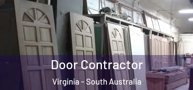 Door Contractor Virginia - South Australia