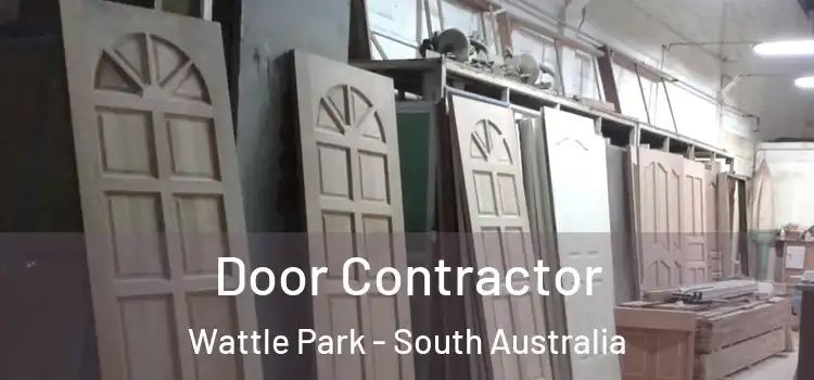 Door Contractor Wattle Park - South Australia