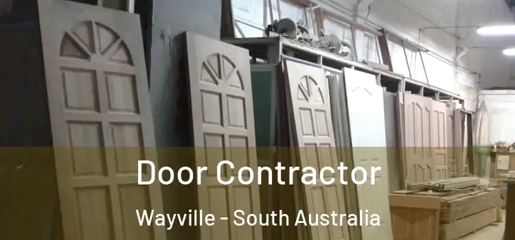 Door Contractor Wayville - South Australia