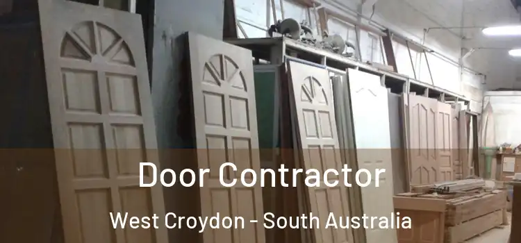Door Contractor West Croydon - South Australia