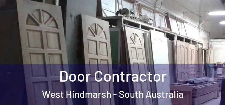 Door Contractor West Hindmarsh - South Australia