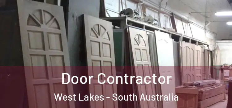 Door Contractor West Lakes - South Australia