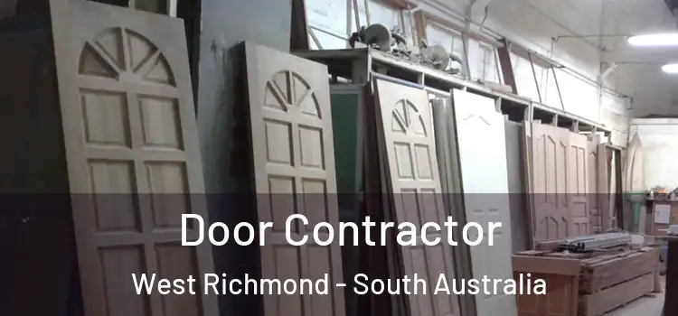 Door Contractor West Richmond - South Australia