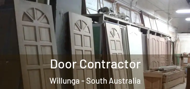 Door Contractor Willunga - South Australia