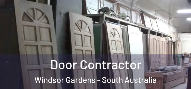Door Contractor Windsor Gardens - South Australia