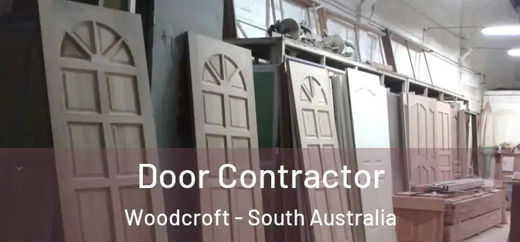 Door Contractor Woodcroft - South Australia