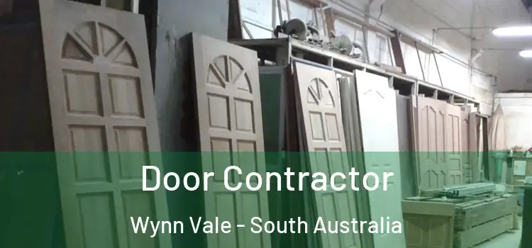 Door Contractor Wynn Vale - South Australia