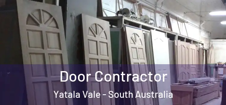 Door Contractor Yatala Vale - South Australia