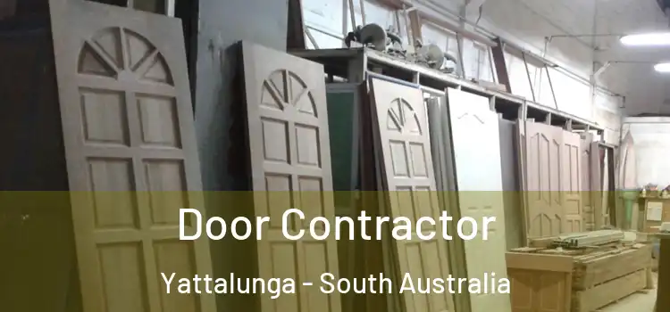 Door Contractor Yattalunga - South Australia