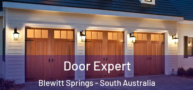 Door Expert Blewitt Springs - South Australia